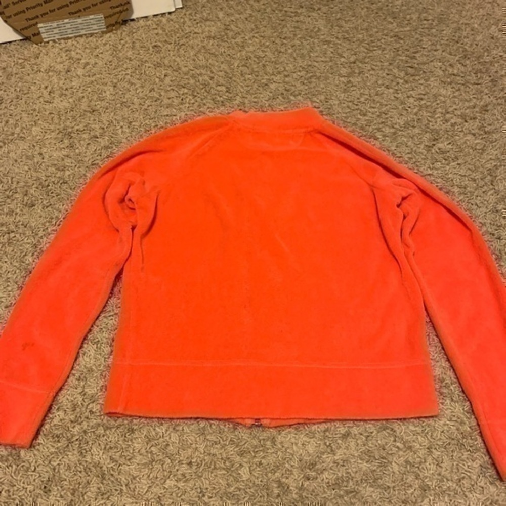 Benard Sport Petite coral terry cloth zip up coat - Picture 9 of 9